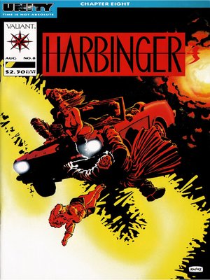 cover image of Harbinger (1992), Issue 8